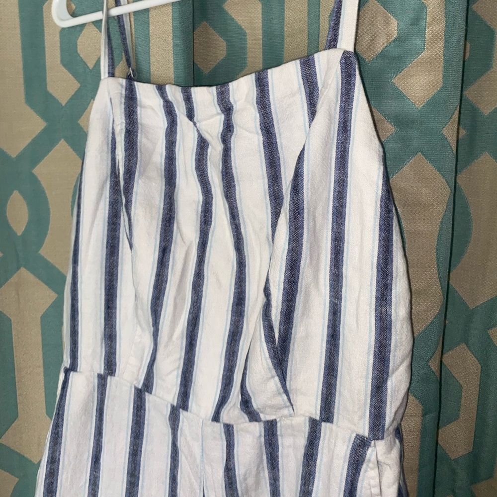 Stripped jumpsuit